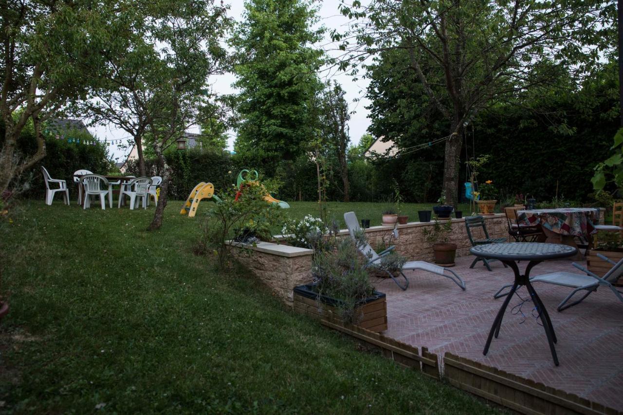 Maison La Chapelle Bed & Breakfast Exterior foto